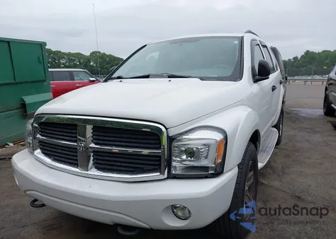2005 Dodge Durango Limited from USA, damaged, VIN 1D8HB58D35F574910